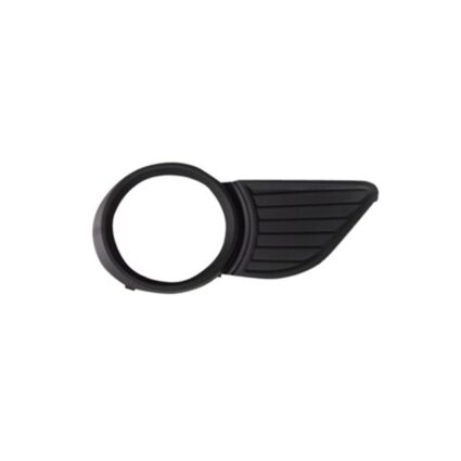 Bumper Insert Front Right Fog Lamp Bezel w/o Park Sensor w/Fog Lamps Black for Toyota Sienna Base LE XLE 2011–2013
