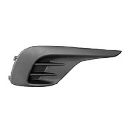 Bumper Insert Front Right Fog Lamp Opening Cover w/o Fog Lamps for Toyota Highlander 2011–2013