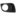 Bumper Insert Front Right Fog Lamp Bezel w/Fog Lamps for Toyota Sequoia 2008–2017