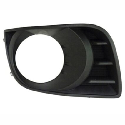 Bumper Insert Front Right Fog Lamp Bezel w/Fog Lamps for Toyota Sequoia 2008–2017