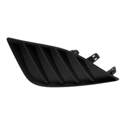 Bumper Insert Front Right Fog Lamp Opening Cover w/o Fog Lamps for Toyota Corolla 2014–2016