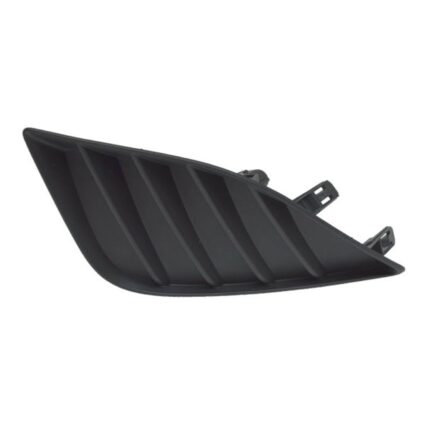 Bumper Insert Front Right Fog Lamp Opening Cover w/o Fog Lamps CAPA for Toyota Corolla 2014–2016