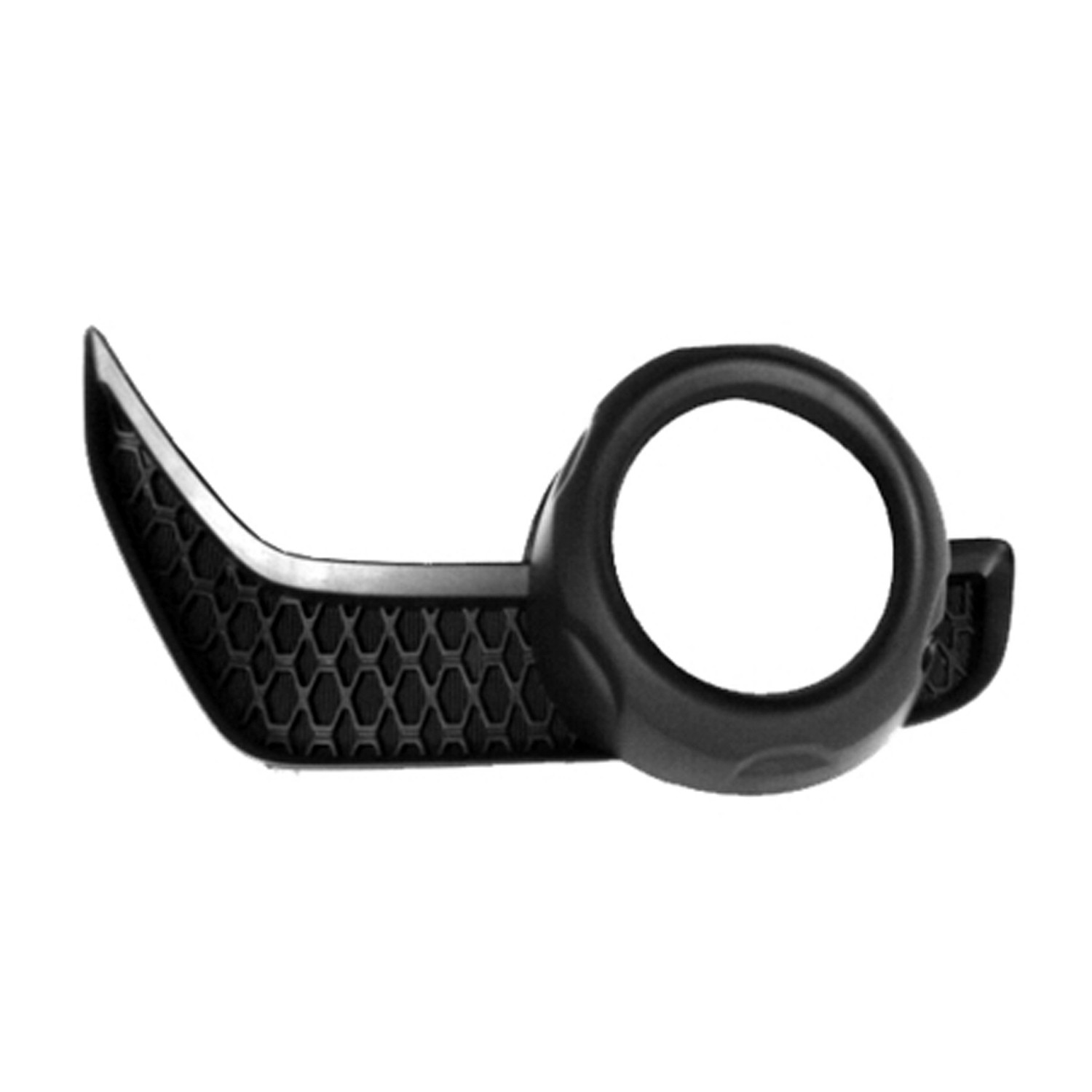 Bumper Insert Front Right Fog Lamp Bezel w/o Chrome for Toyota 4Runner 2014–2020
