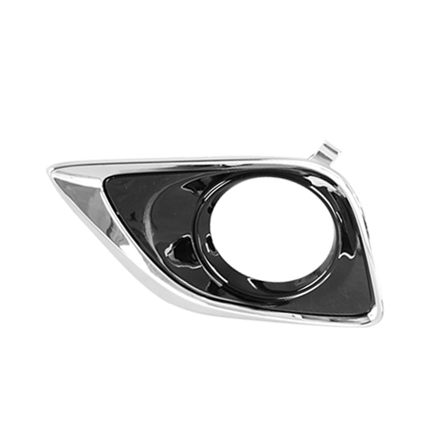 Bumper Insert Front Right Fog Lamp Bezel w/Fog Lamps for Toyota Venza 2013–2016