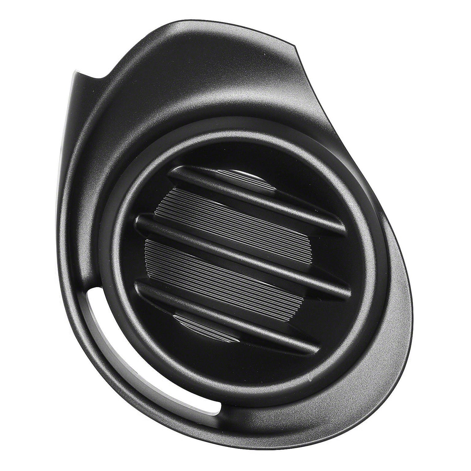 Bumper Insert Front Right Fog Lamp Opening Cover w/o Fog Lamps for Toyota Prius C 2015