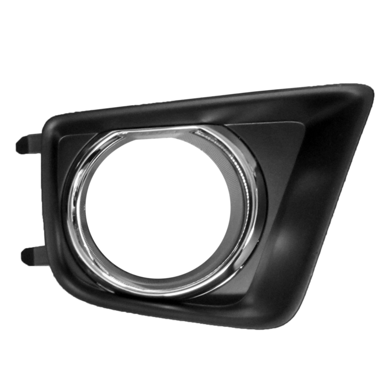 Bumper Insert Front Right Fog Lamp Bezel w/Chrome Bezel for Toyota Tacoma 2013–2015