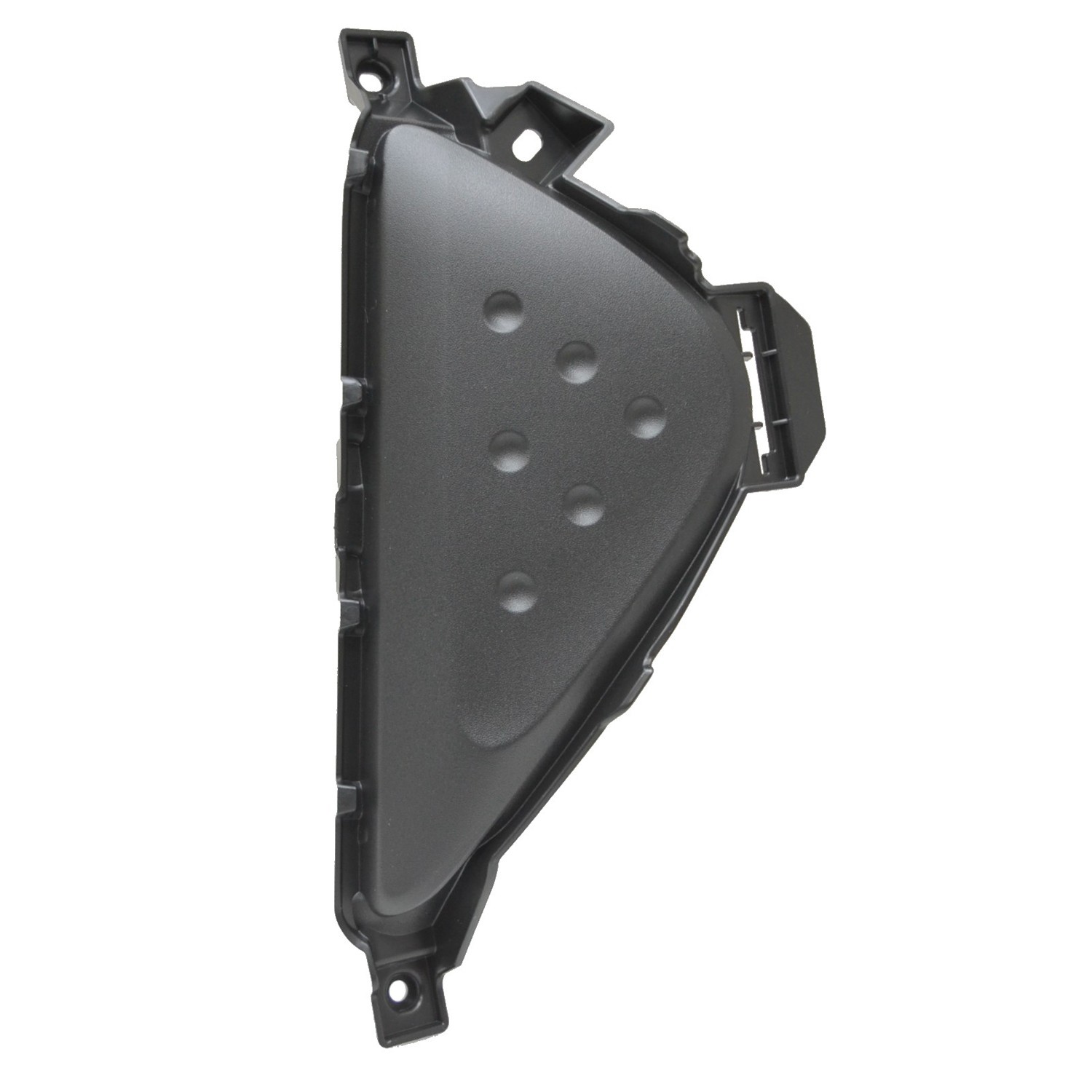 Bumper Insert Front Right Fog Lamp Opening Cover w/o Fog Lamps for Toyota Prius 2016–2018