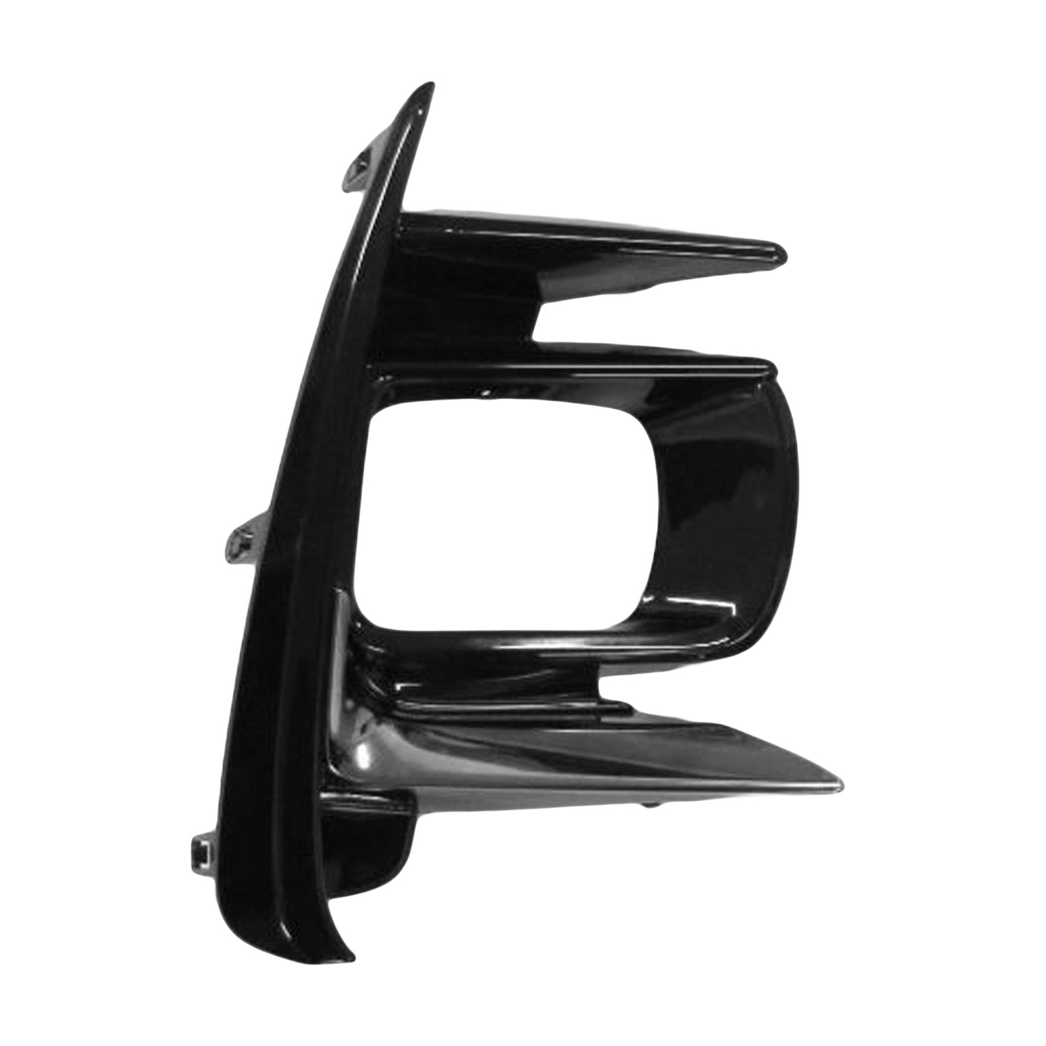 Bumper Insert Front Right Fog Lamp Bezel w/Fog Lamps for Toyota Sienna SE 2018–2020