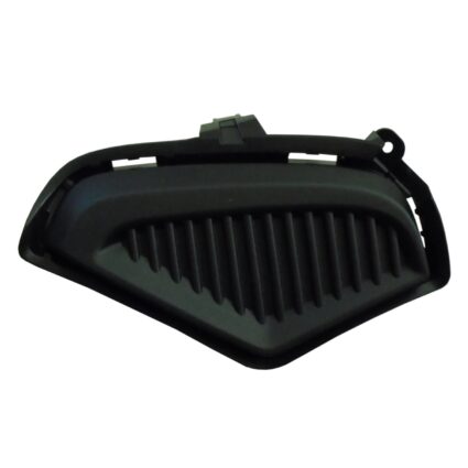 Bumper Insert Front Right Fog Lamp Opening Cover w/o Fog Lamps CAPA for Toyota RAV4 LE Hybrid LE Hybrid XLE XLE Premium 2019–2024