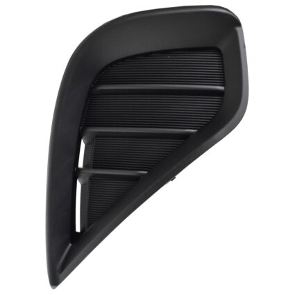 Bumper Insert Front Right Fog Lamp Opening Cover w/o Fog Lamps CAPA for Toyota Highlander 2020–2024
