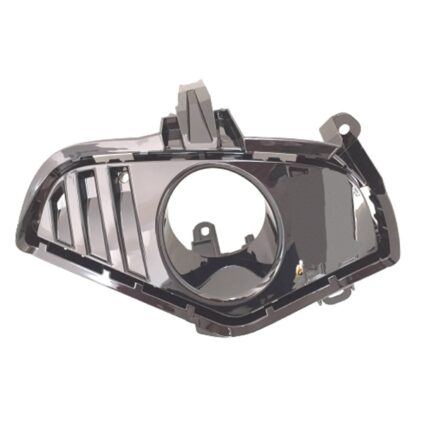 Bumper Insert Front Right Fog Lamp Bezel w/Fog Lamps Piano Black for Toyota RAV4 Hybrid Limited Hybrid LE Hybrid XLE Hybrid XSE Hybrid XLE Premium 2019–2021