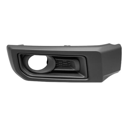 Bumper Insert Front Right w/o Nightshade Edition Fog Lamp Bezel for Toyota 4Runner 2022–2024