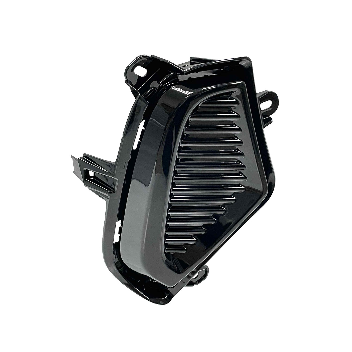 Bumper Insert Front Right Fog Lamp Opening Cover w/o Fog Lamps for Toyota RAV4 RAV4 Prime