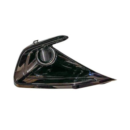 Bumper Insert Front Right Fog Lamp Opening Cover w/o Fog Lamps for Toyota Corolla Hatchback Base XSE SE 2023–2025