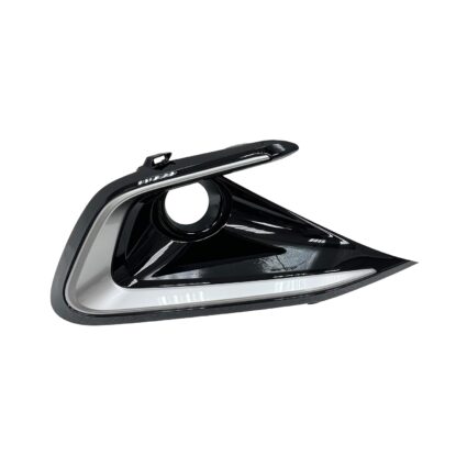 Bumper Insert Front Right Fog Lamp Bezel w/Fog Lamps for Toyota Corolla Hatchback Base XSE SE 2023–2025
