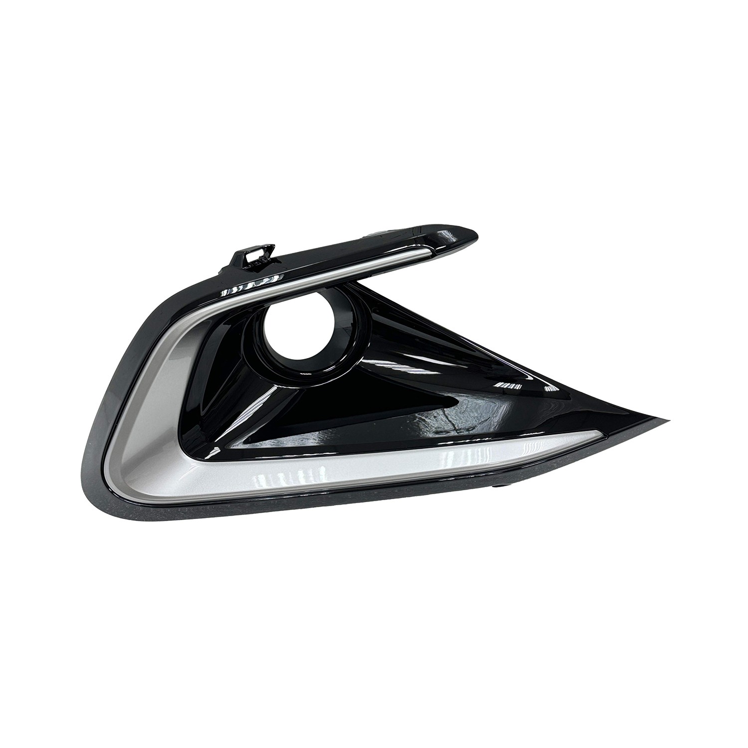 Bumper Insert Front Right Fog Lamp Bezel w/Fog Lamps for Toyota Corolla Hatchback Base XSE SE 2023–2025