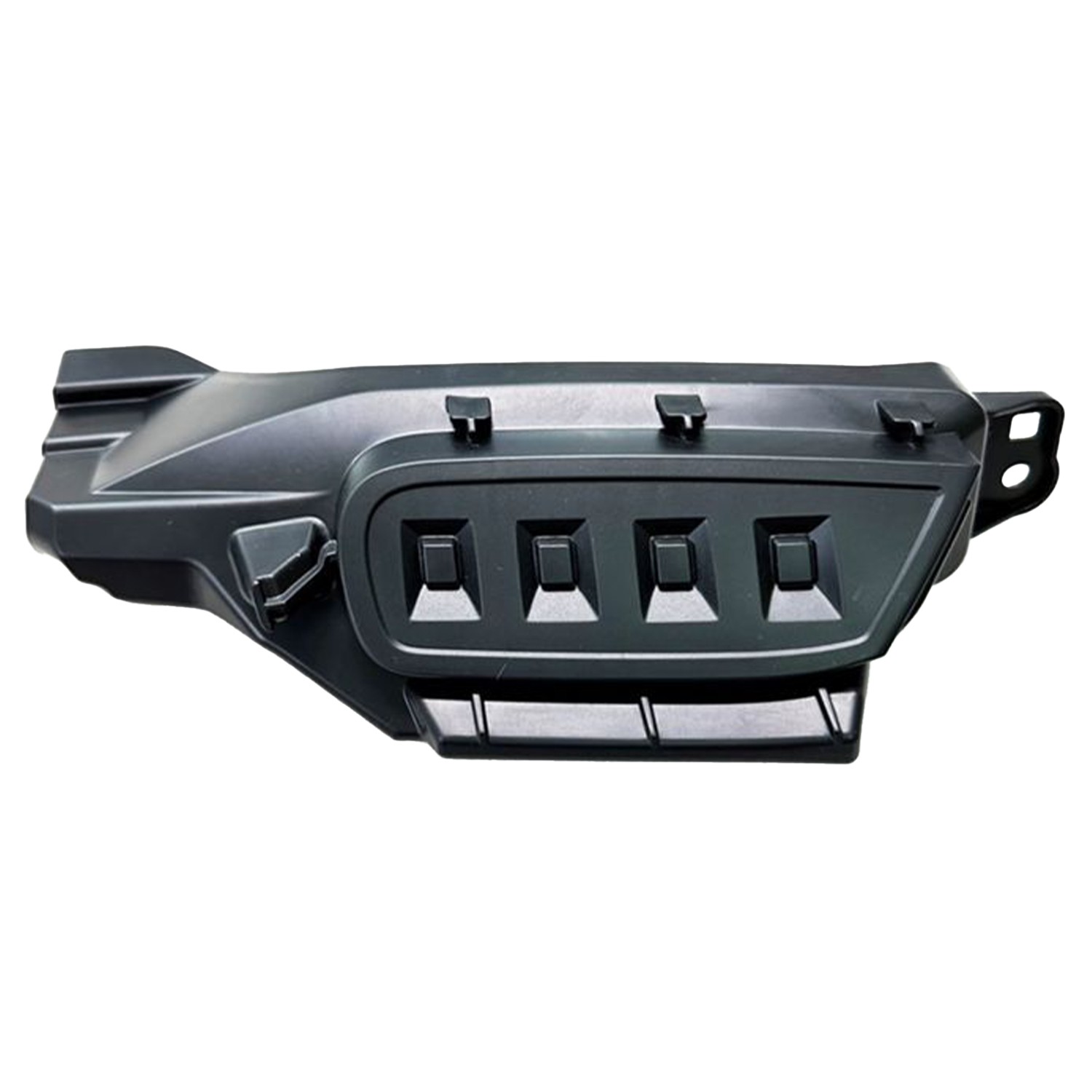 Bumper Insert Front Right Lamp Opening Cover for Toyota Prius V 2015–2018