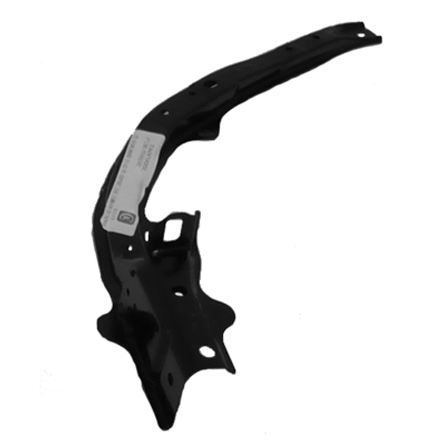 Bumper Cover Support Front Left CAPA for Toyota Highlander 2001–2007