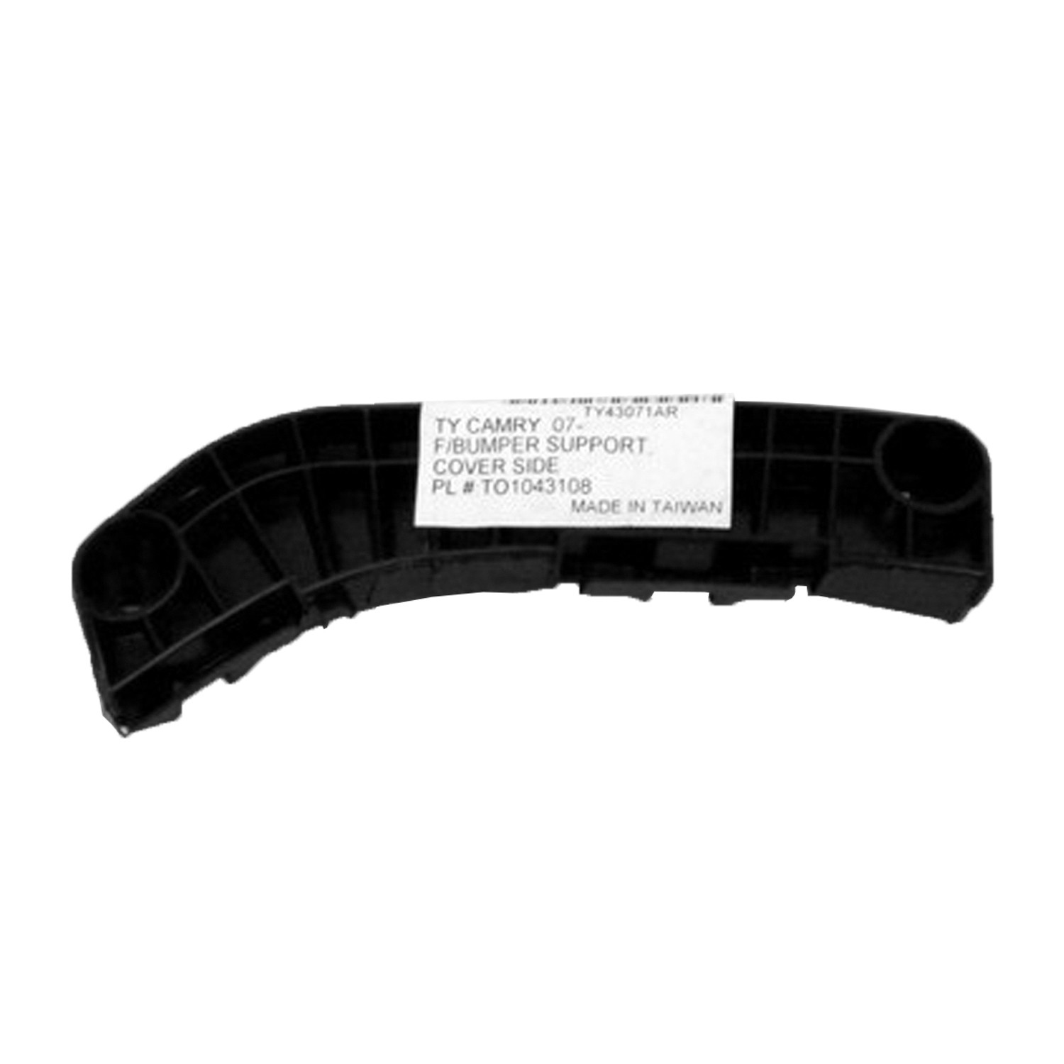 Bumper Cover Support Front Right USA/Japan Built for Toyota Camry 2007–2011
