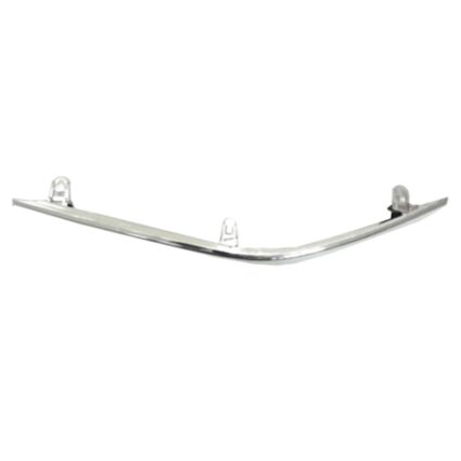 Bumper Cover Molding Front Left Side Lower Moulding w/Chrome for Toyota 4Runner 2014–2024