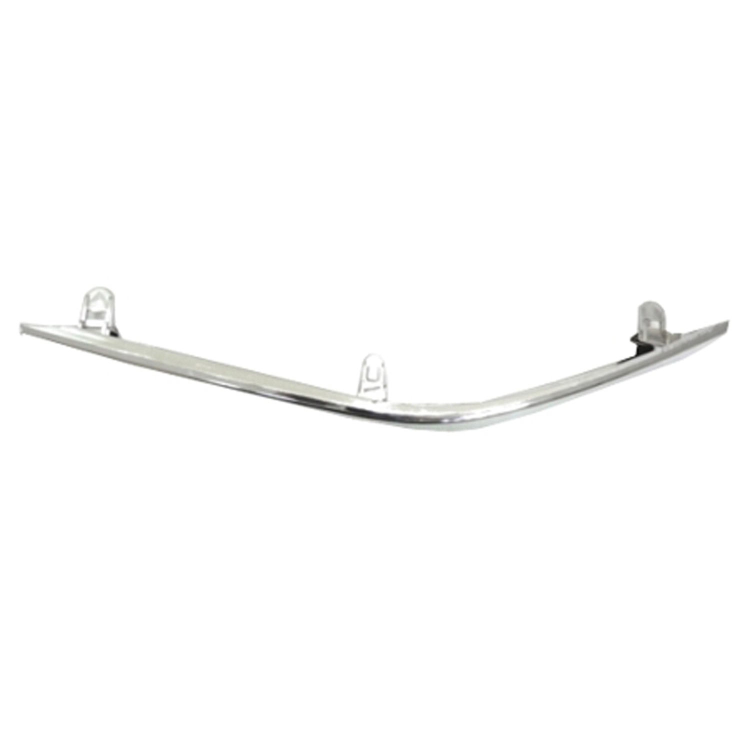 Bumper Cover Molding Front Left Side Lower Moulding w/Chrome for Toyota 4Runner 2014–2024