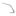 Bumper Cover Molding Front Left Grille Opening Garnish Dark Gray for Toyota Corolla Hatchback 2019–2022
