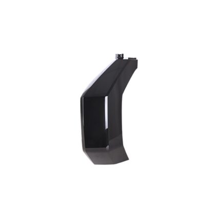 Bumper Cover Molding Front Left Black CAPA for Toyota Tundra 2022–2024