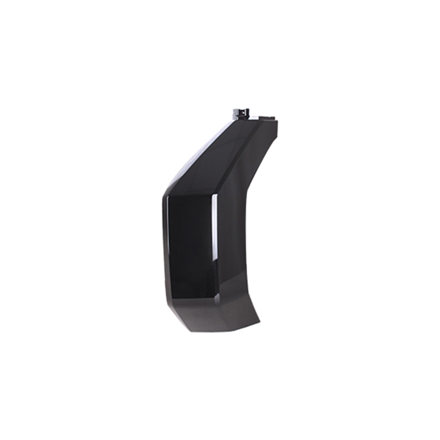 Bumper Cover Molding Front Left Black CAPA for Toyota Tundra 2022–2024