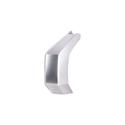 Bumper Cover Molding Front Left Satin Chrome CAPA for Toyota Tundra 2022–2024