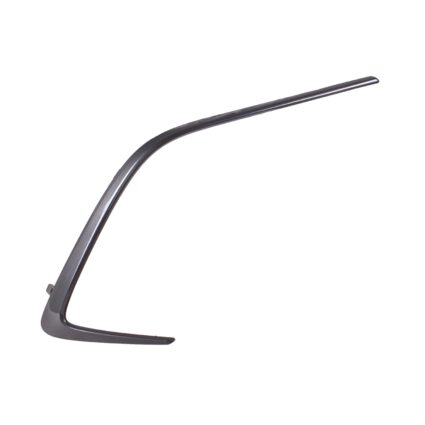 Bumper Cover Molding Front Right Grille Opening Garnish Dark Gray for Toyota Corolla Hatchback 2019–2022