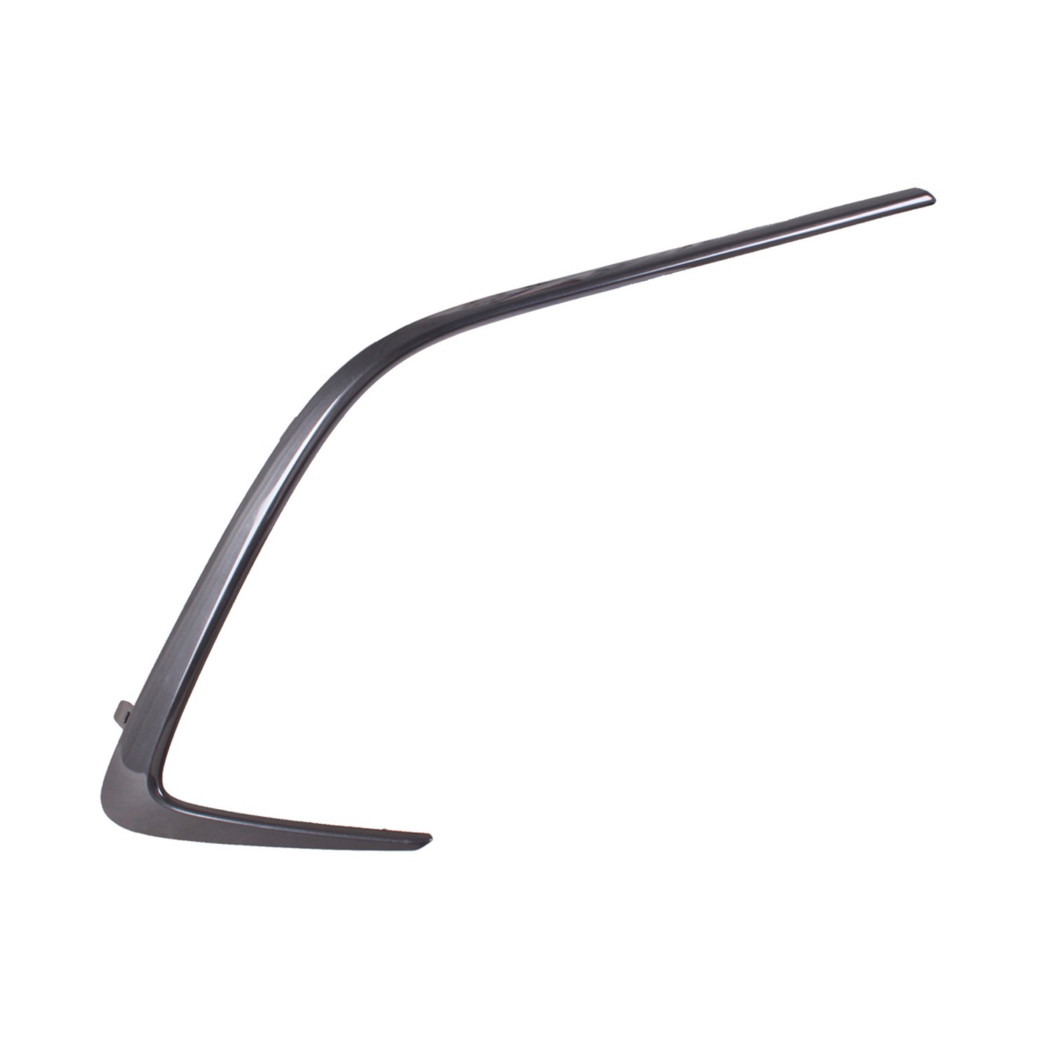 Bumper Cover Molding Front Right Grille Opening Garnish Dark Gray CAPA for Toyota Corolla Hatchback 2019–2022