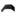 Bumper Cover Molding Front Right Black for Toyota Tundra 2022–2024