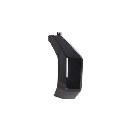 Bumper Cover Molding Front Right Black CAPA for Toyota Tundra 2022–2024