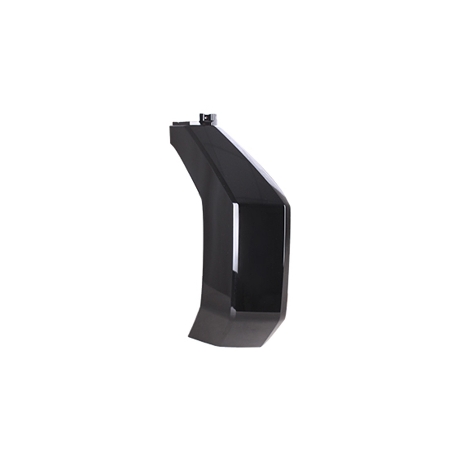Bumper Cover Molding Front Right Black CAPA for Toyota Tundra 2022–2024
