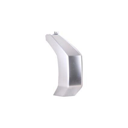 Bumper Cover Molding Front Right Satin Chrome CAPA for Toyota Tundra 2022–2024