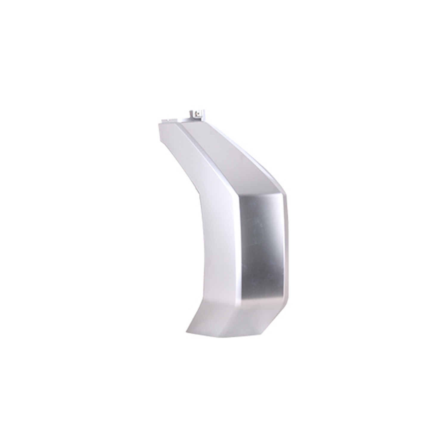 Bumper Cover Molding Front Right Satin Chrome CAPA for Toyota Tundra 2022–2024