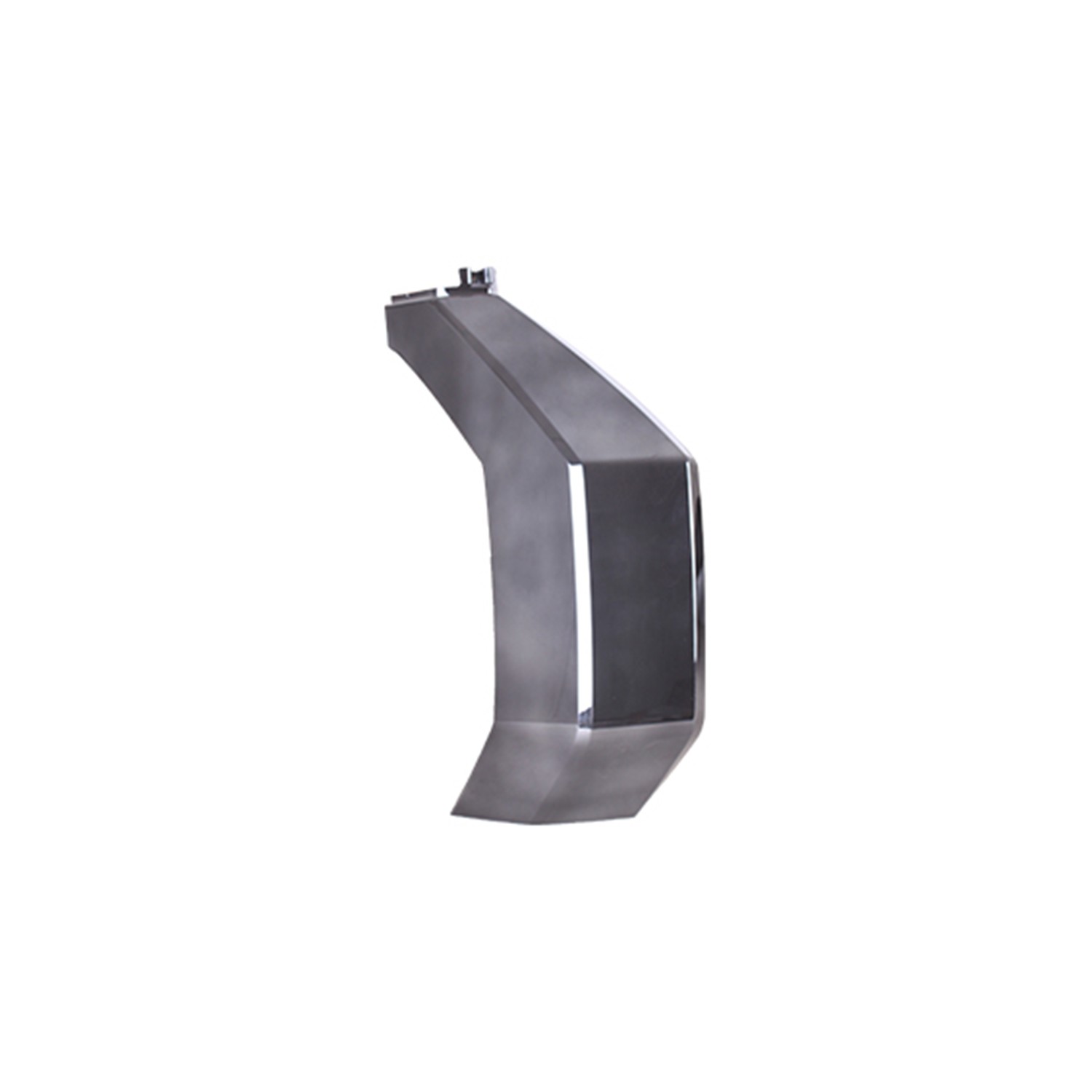 Bumper Cover Molding Front Right Dark Chrome for Toyota Tundra 2022–2024