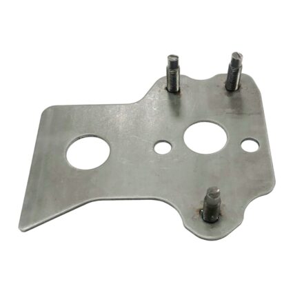 Bumper Bracket Front Right Frame Plate CAPA for Toyota Tacoma 2005–2015