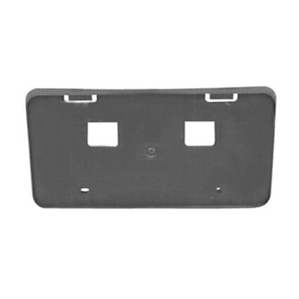 License Plate Bracket Front North America Built for Toyota Corolla 2009–2011