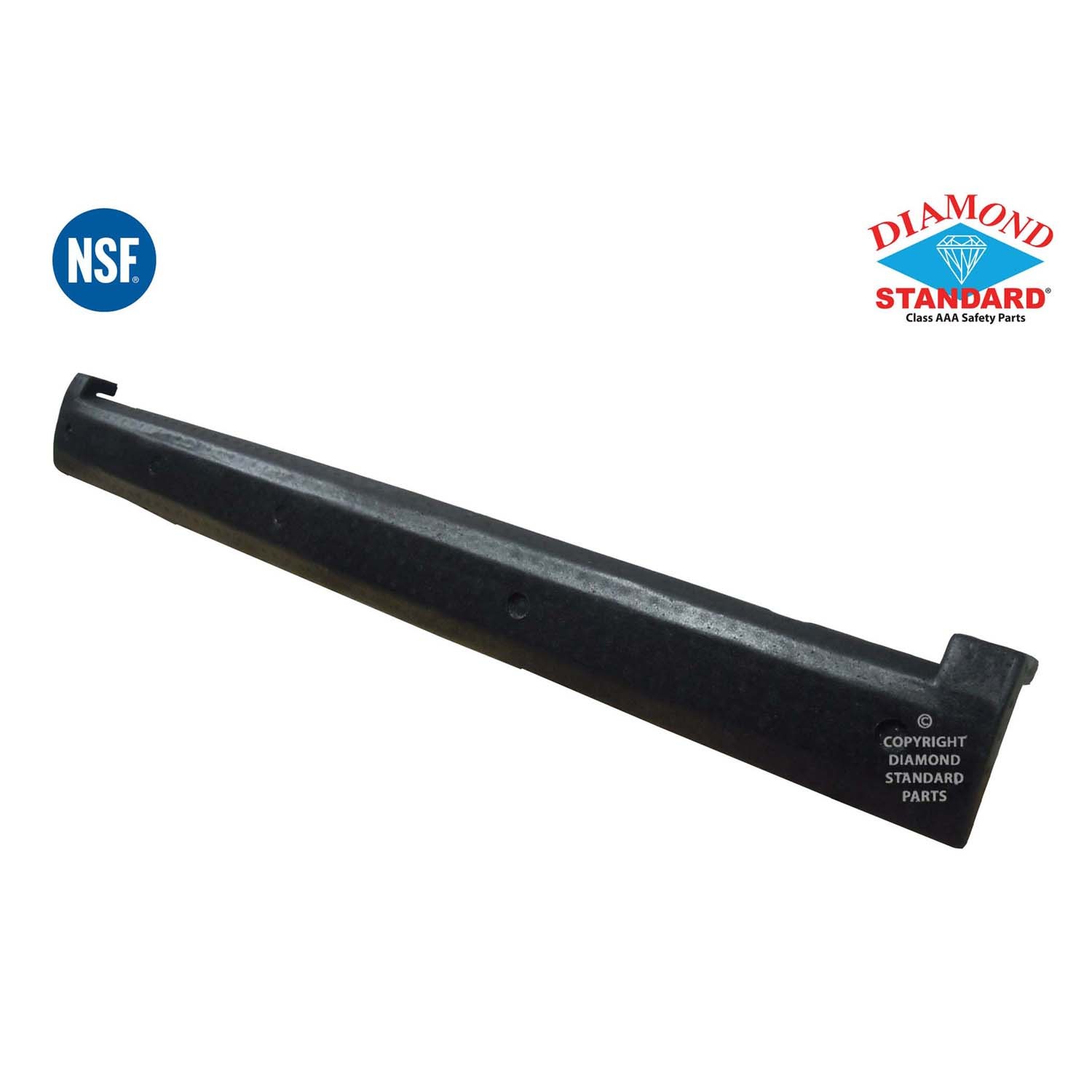 Bumper Impact Absorber Front w/Plastic Bumper NSF for Toyota Tundra Standard Cab Pickup Extended Cab Pickup 2000–2006