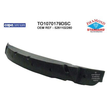 Bumper Impact Absorber Front CAPA for Toyota Corolla 2014–2016