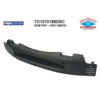 Bumper Impact Absorber Front From 12-13 CAPA for Toyota Camry SE SE Sport 2014