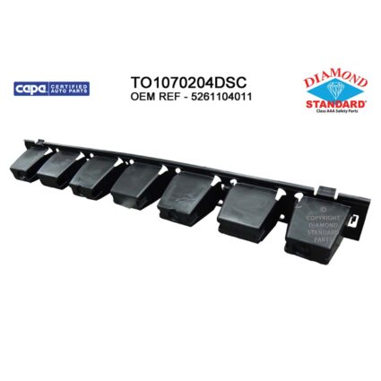 Bumper Impact Absorber Front CAPA for Toyota Tacoma 2016–2023