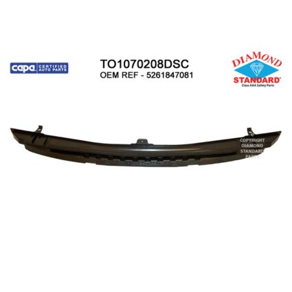Bumper Impact Absorber Front Lower CAPA for Toyota Prius 2016–2018