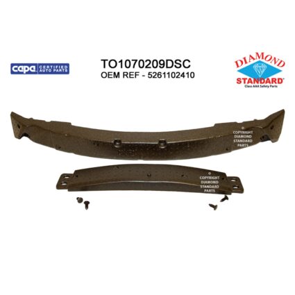 Bumper Impact Absorber Front CAPA for Toyota Corolla 2017–2019