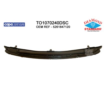 Bumper Impact Absorber Front Lower CAPA for Toyota Prius 2019–2022