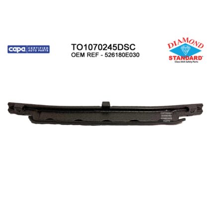 Bumper Impact Absorber Front Lower CAPA for Toyota Highlander 2020–2024