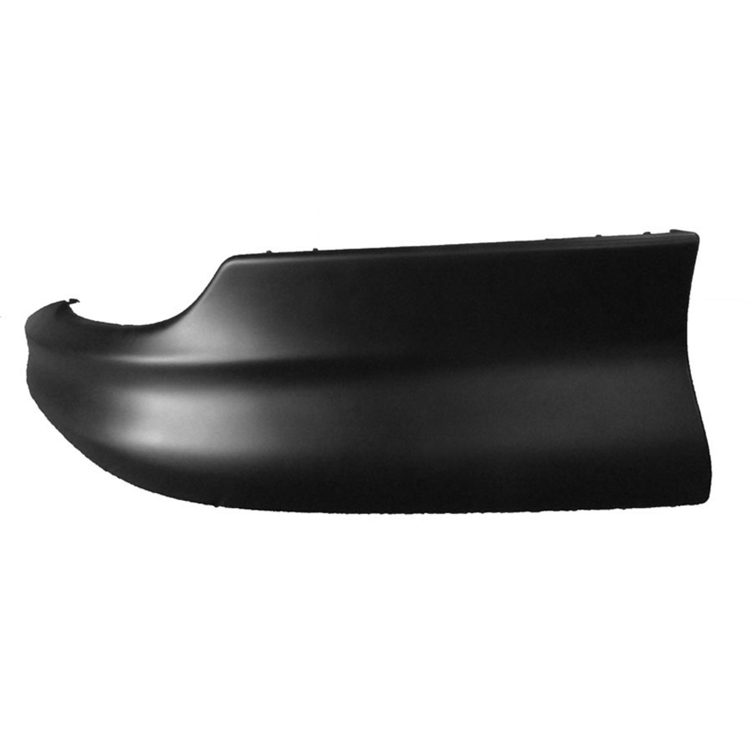 Spoiler Front Left Black for Toyota Corolla 2003–2004