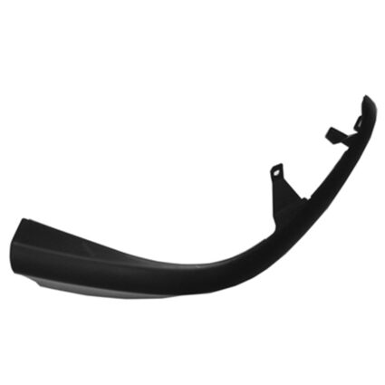 Spoiler Front Left Matte Black CAPA for Toyota Corolla S XRS 2009–2010