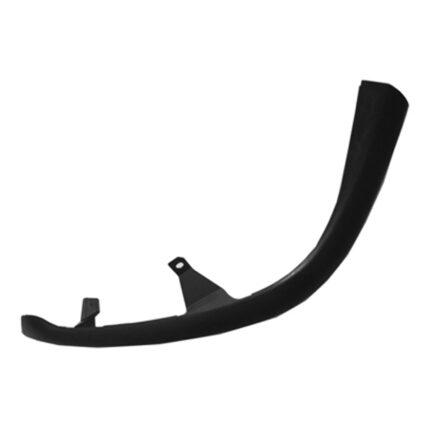 Spoiler Front Right Matte Black CAPA for Toyota Corolla S XRS 2009–2010